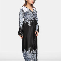 Be You Maxi Wrap Nightdress With Robe