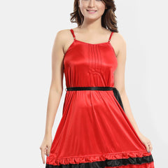 Be You Satin Baby Doll