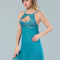 Be You Teal Net Baby Doll