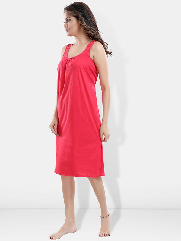 Be You Cotton Full Nighty Slip