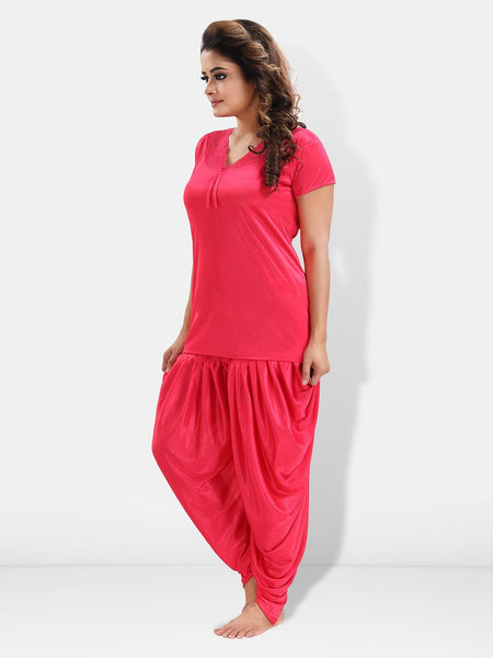 Be You 6 Pieces Satin Maxi Nightdress Set With Robe And Lingerie Set