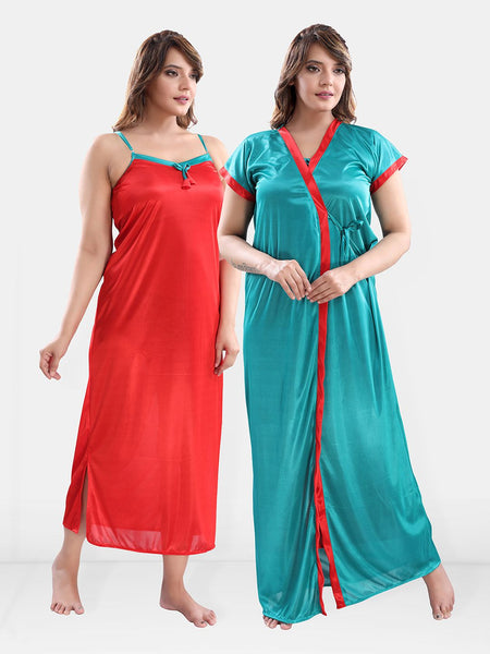 Be You Nightdress With Robe