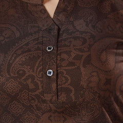 Be You Ethnic Motifs Printed Night Suit
