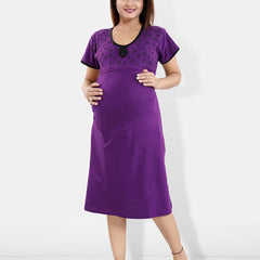Be You Maternity Maxi Nightdress