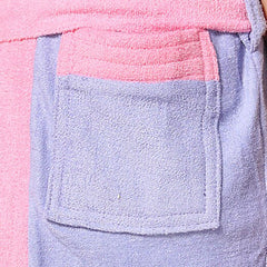 Be You Girls Terry Cotton Water Absorbent Bath Robe With Belt