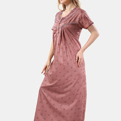 Be You Conversational Printed Maxi Nightdress