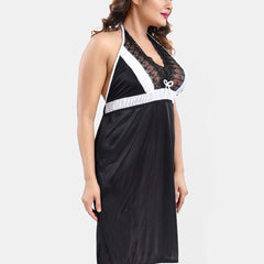 Be You Satin Wrap Nightdress With Robe