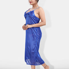 Be You Satin Maxi Nightdress with Robe