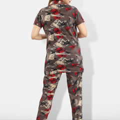 Be You Pack of 2 Printed Shirt With Pyjamas