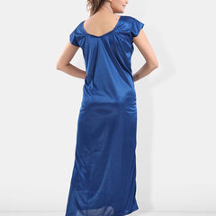 Be You Satin Maxi Nightdress With Robe