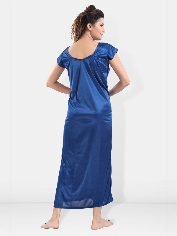 Be You Satin Maxi Nightdress With Robe