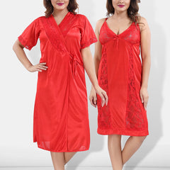 Be You Red Nightdress