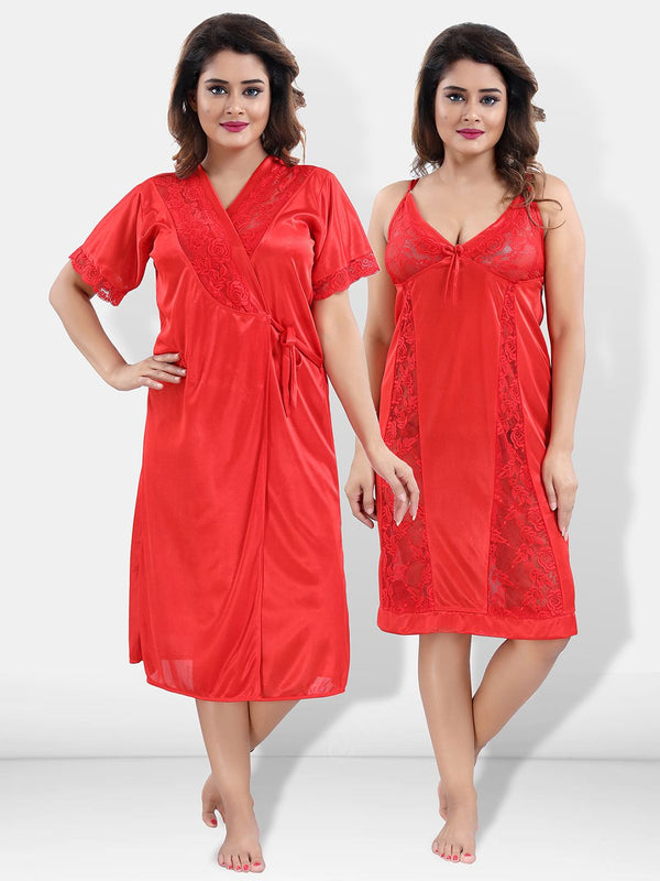 Be You Red Nightdress