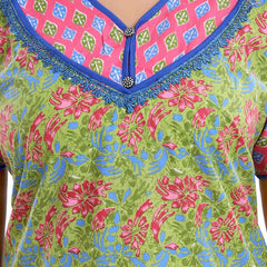 Be You Floral Printed Maxi Nightdress