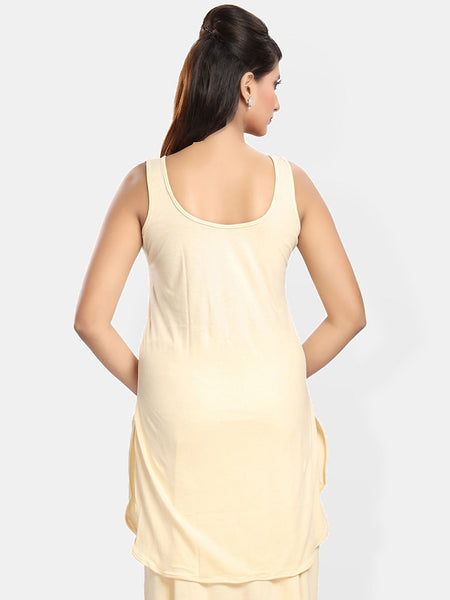 Be You Cotton Full Nighty Slip