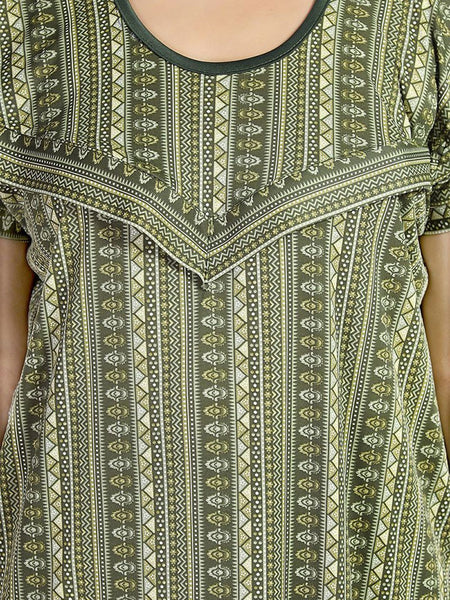 Be You Printed Maxi Nightdress