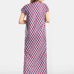 Be You Printed Maxi Nightdress