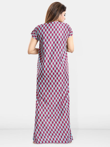 Be You Printed Maxi Nightdress