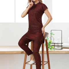 Be You Ethnic Motifs Printed Night Suit