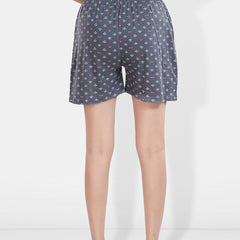 Be You Women Floral Printed Lounge Shorts