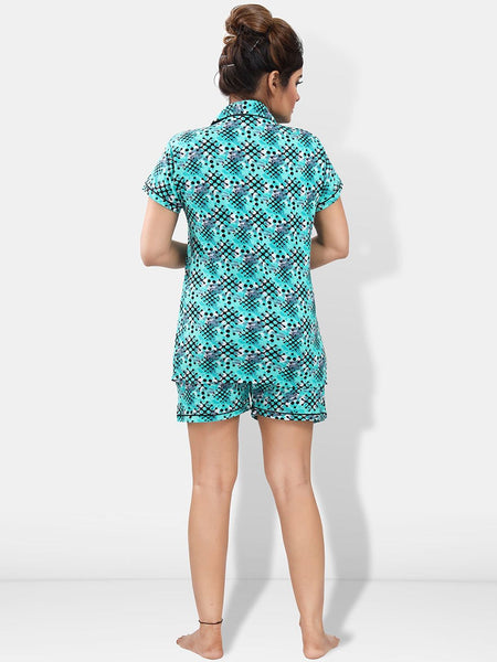 Be You Pack Of 2 Printed Night suits