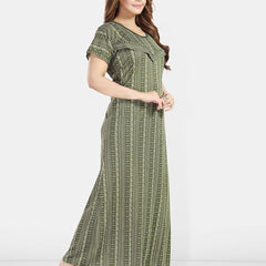 Be You Printed Maxi Nightdress