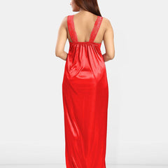 Be You Satin Maxi Nightdress