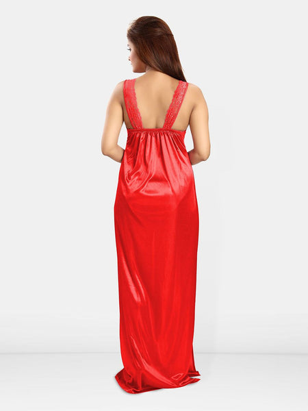 Be You Satin Maxi Nightdress