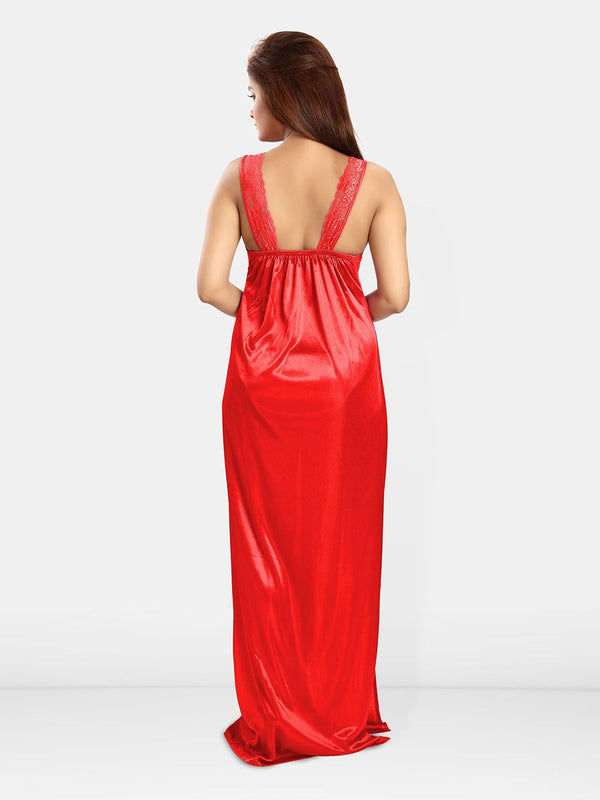 Be You Satin Maxi Nightdress