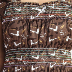 Be You Printed Maxi Nightdress