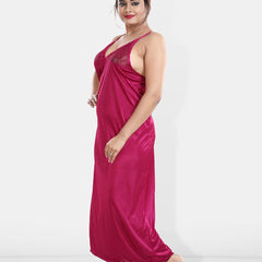 Be You Magenta Maxi Nightdress