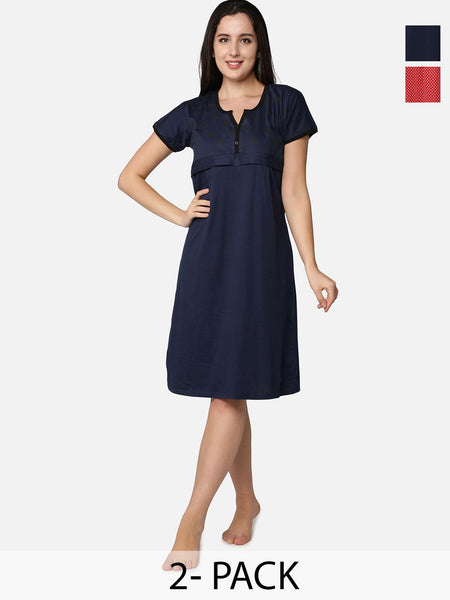 Be You Printed Nightdress