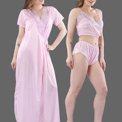 Be You Pink Maxi Nightdress