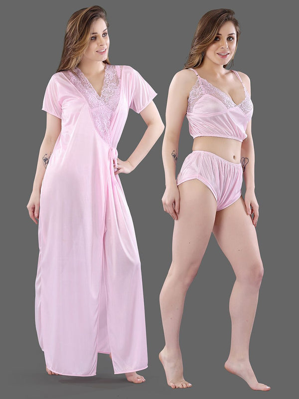 Be You Pink Maxi Nightdress