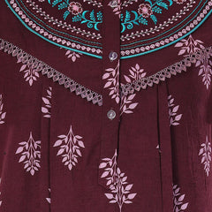 Be You Floral Printed Maxi Nightdress
