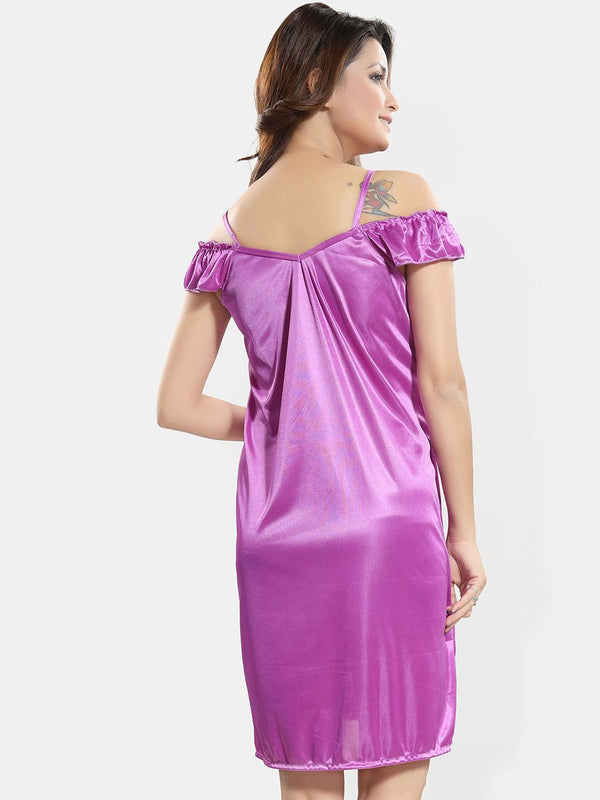 Be You Satin Baby Doll