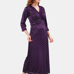 Be You Satin Maxi Nightdress With Robe