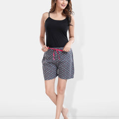 Be You Women Floral Printed Lounge Shorts
