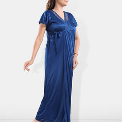 Be You Satin Maxi Nightdress With Robe