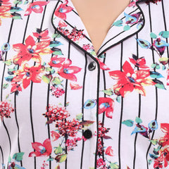 Be You Pack Of 2 Floral Printed Night Suit