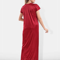 Be You Satin Maxi Nightdress with Robe