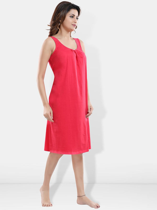 Be You Cotton Full Nighty Slip