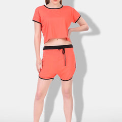Be You Solid Cotton Blend Night suit