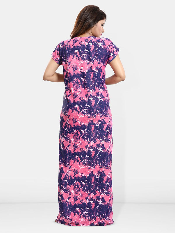 Be You Printed Maxi Nightdress