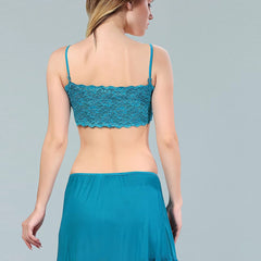 Be You Teal Net Baby Doll