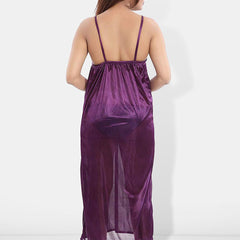 Be You Satin Maxi Nightdress with Robe