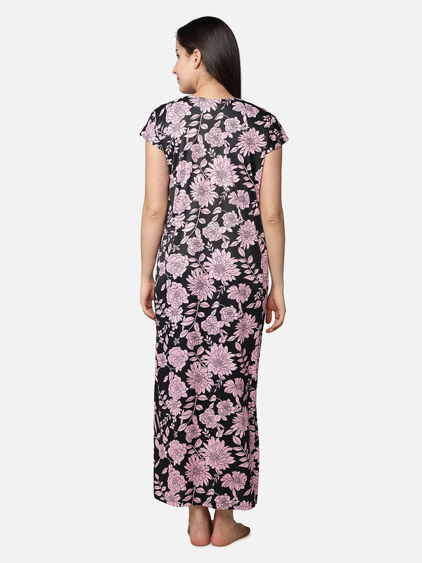 Be You Printed Maxi Nightdress Pack Of 2