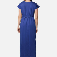Be You Blue Maxi Nightdress