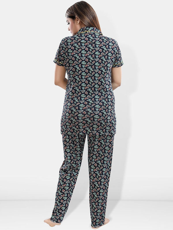 Be You Women Printed Night suit