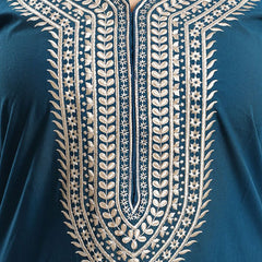 Be You Embroidered Maxi Nightdress